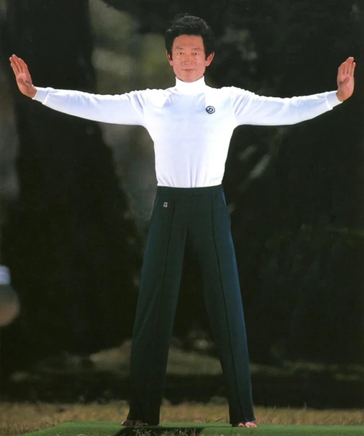 Sokushin breathing(足芯呼吸)