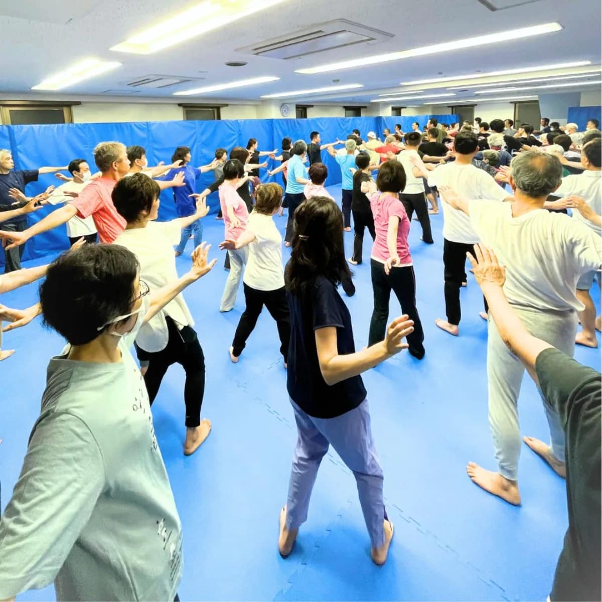 Movement within the breath – for every age.