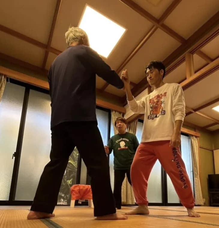 畳の上で、みんなでゆったりと。