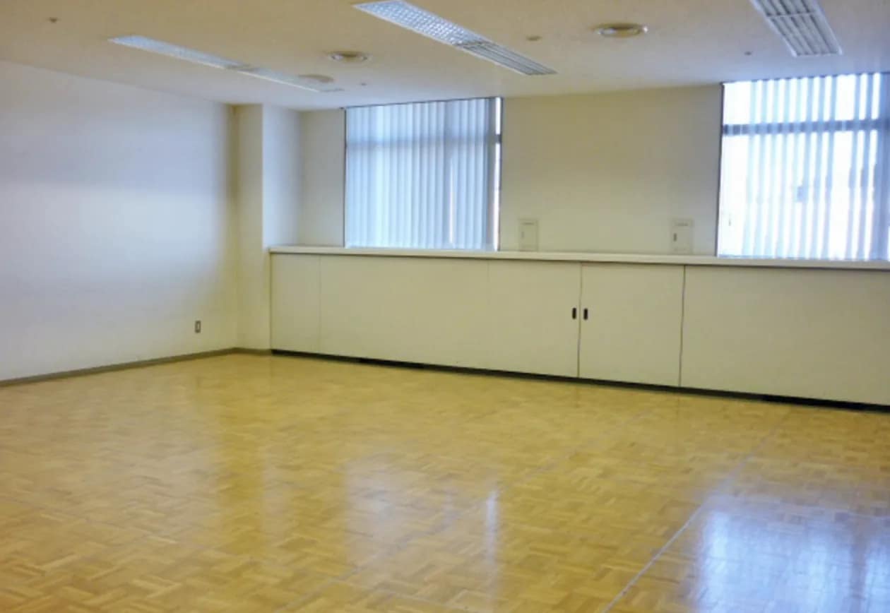 稽古会場の32集会室。
