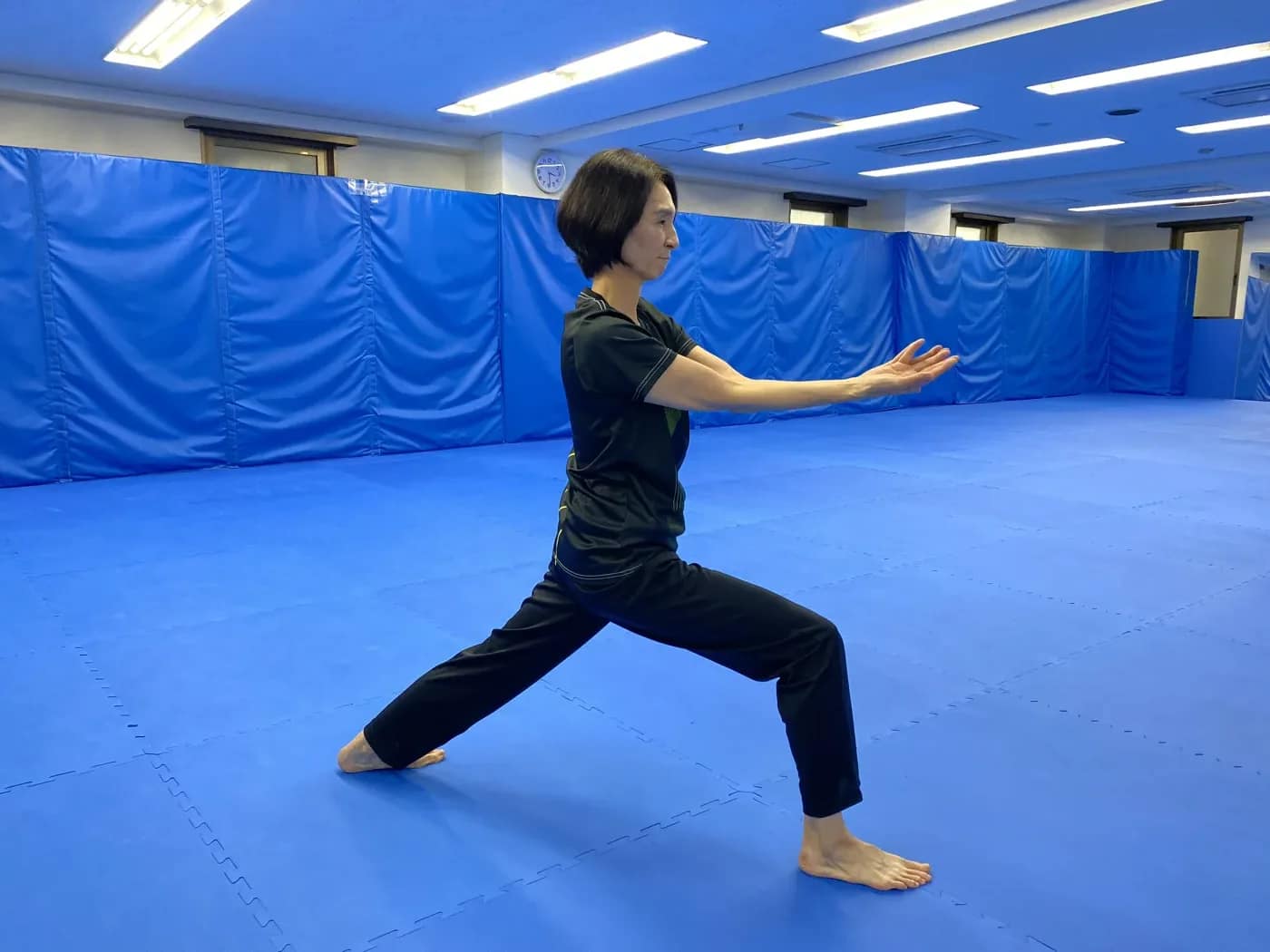 “Taiki” — sensing and connecting through the body. 身体で感じ、伝え合う「対気」の稽古。