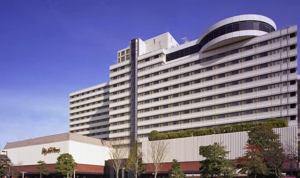 会場のホテルニューオータニ博多
